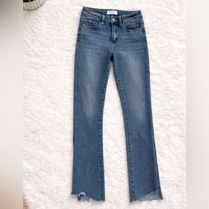 Lovervet by Vervet Women’s Jeans side slit size 26